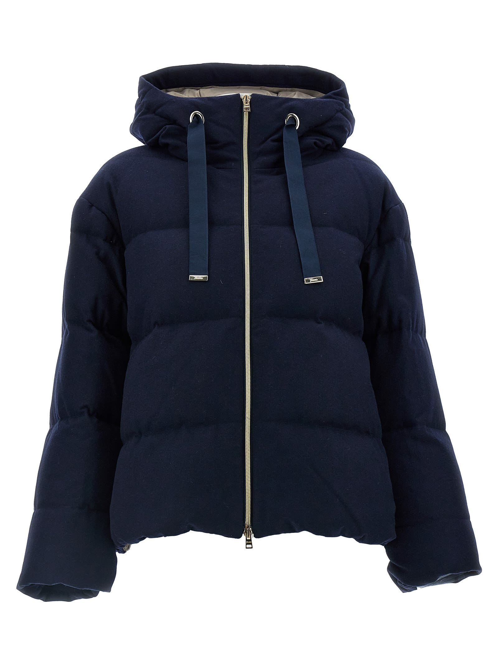 【送料&関税込】Herno ultralight Hooded Down Jacket