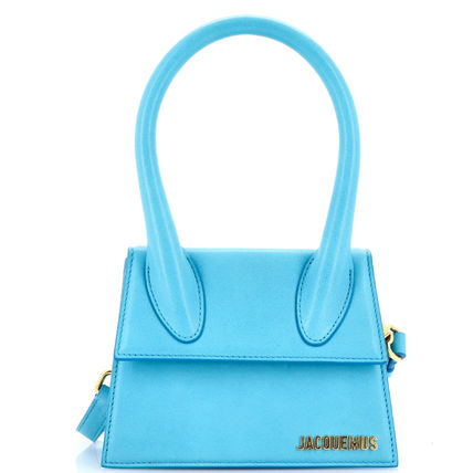 【JACQUEMUS】国内発送★ハンドバッグ 関税負担なし☆JACQUEMUS ル・バンビーノ ミニハンドバッグ