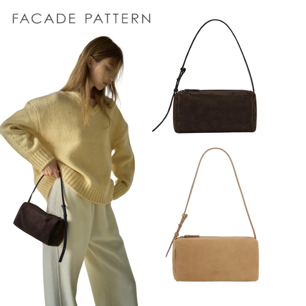 FACADE PATTERN CABIN BAG 2カラー