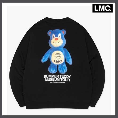 【LMC】SUMMER TEDDY MUSEUM TOUR SWEATSHIRT R4925