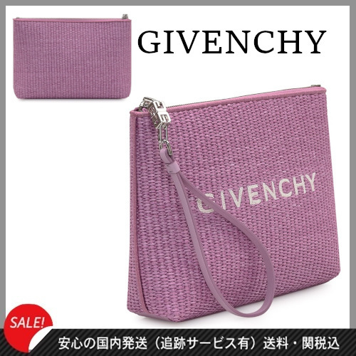 緊急セール【GIVENCHY】ブランドロゴラフィアポーチ★送料関税込
