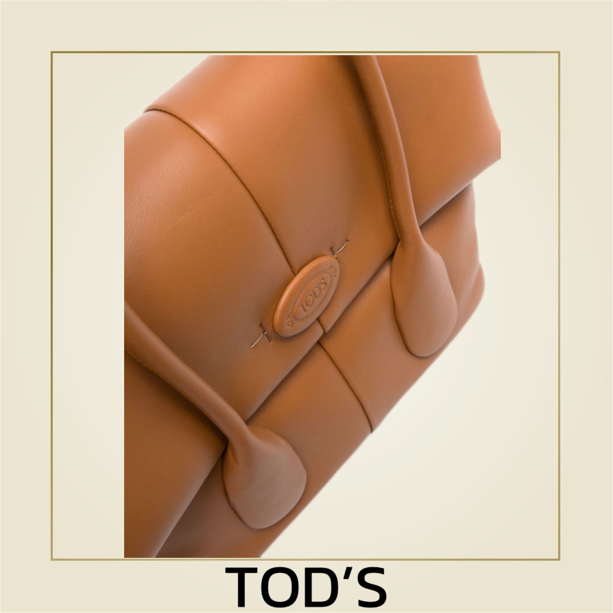 《TOD'S》スモール Di バッグ ブラウン 2way /関税なし