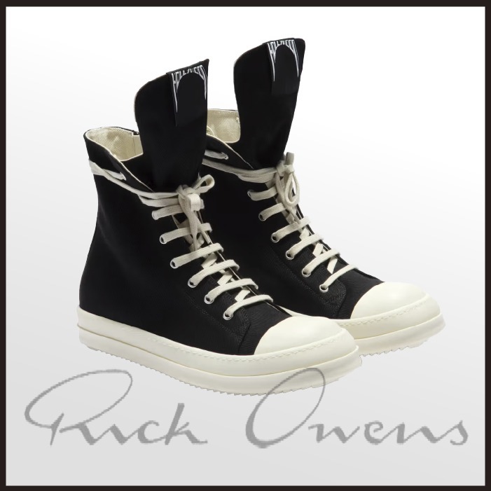【関税込】Rick Owens リックオウエンス ハリウッドスニーカー