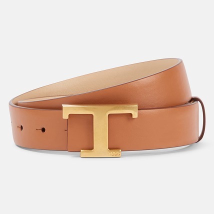 TOD'S T タイムレス リバーシブル レザー ベルト