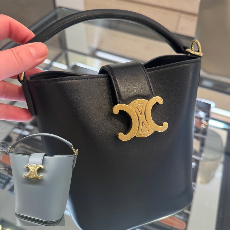 ★2WAYで使えて人気★【CELINE】美レザー ルイーズ ミニ