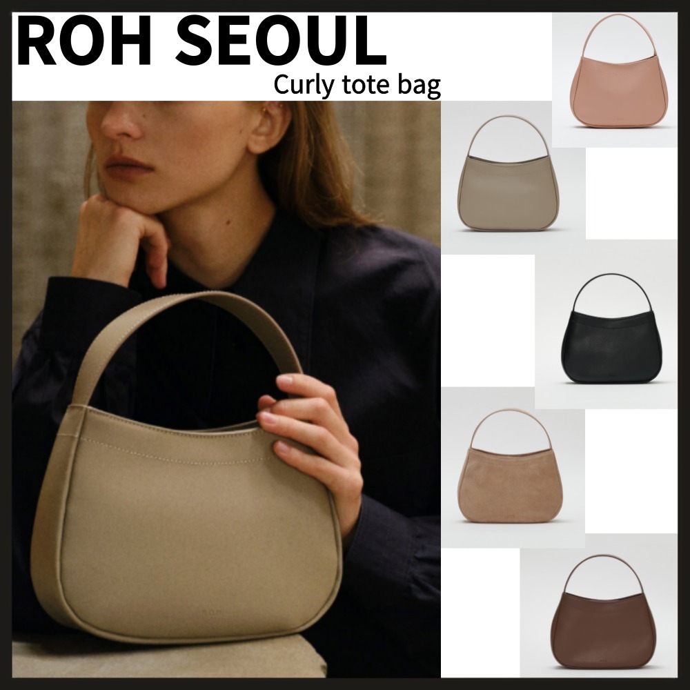 [ROH SEOUL]◆韓国人気◆Curly tote bag◆追跡可◆