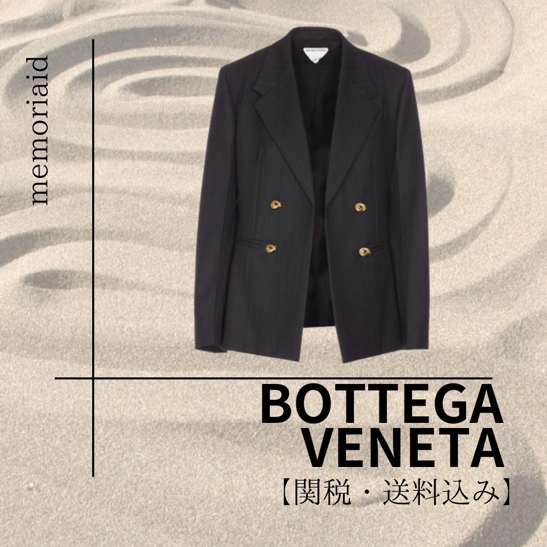 【関税・送料込み】Bottega Veneta DOUBLE BREASTED JACKET