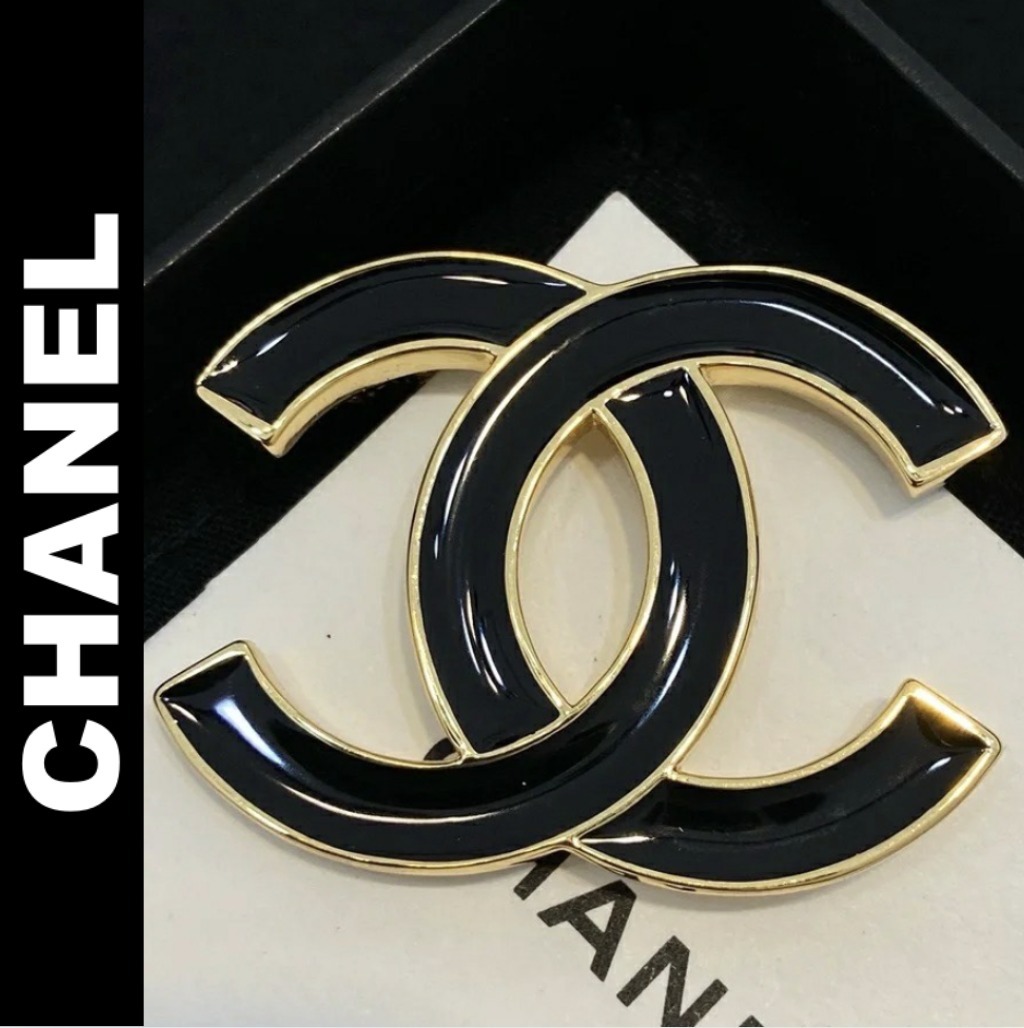 ゴージャス♪》CHANEL ブローチ♪