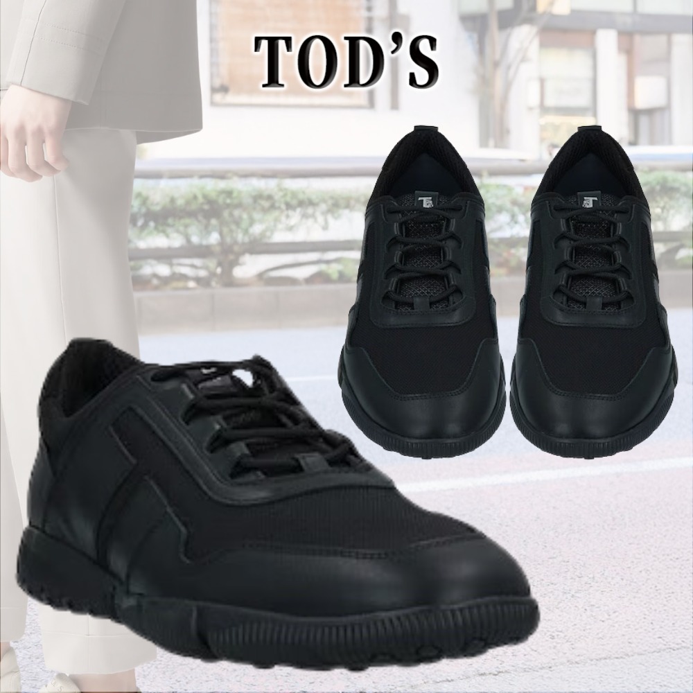 【シックでこだわったディティールが魅力】TOD’S スニーカー