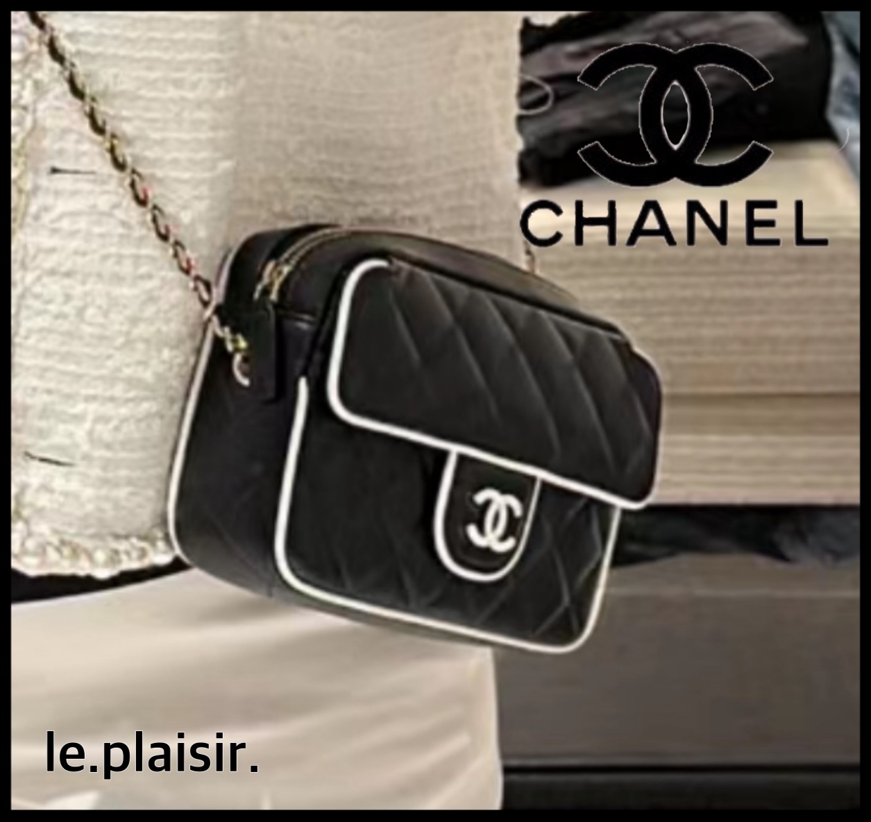 25P 新作☆彡 CHANEL シャネル チェーンウォレット 財布