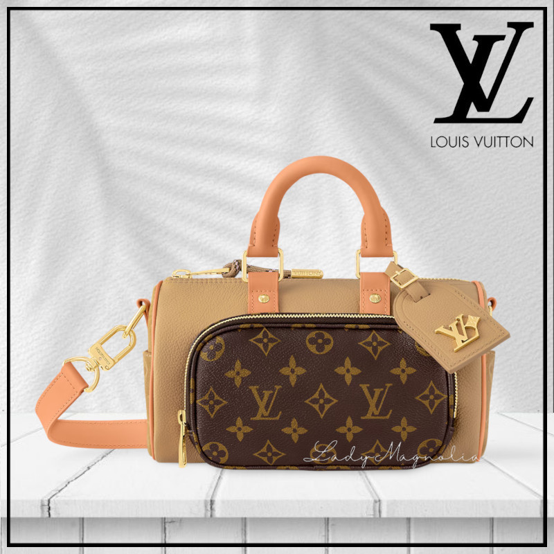 【Louis Vuitton】2025SS キーポル バンドリエール 25 グレイン