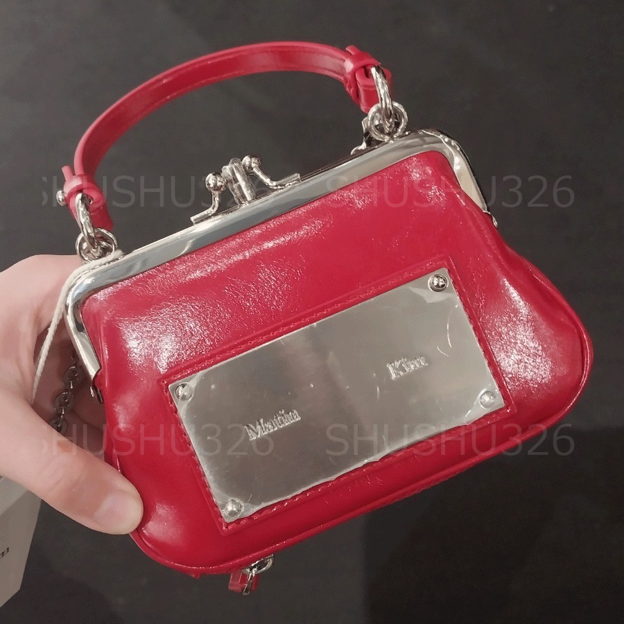 【MATIN KIM】FRAME MINI WALLET BAG★送料・関税込 ☆Matin Kim☆FRAME MINI WALLET BAG