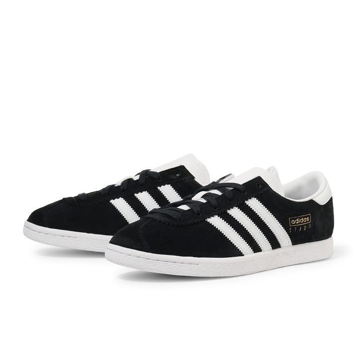 【ADIDAS】 アディダス STADT スタッド CORE/FTWR/GOLD 国内発送