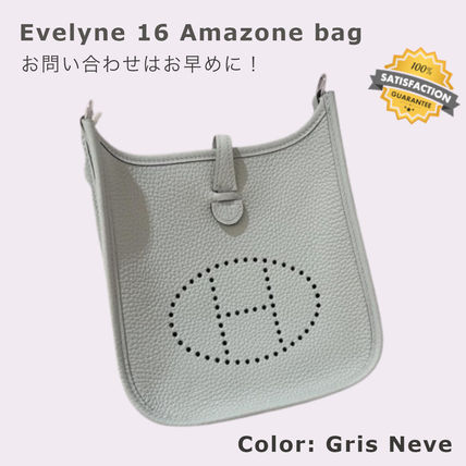 【幻の一品】HERMES (エルメス) ■ エヴリン TPM 16 ショルダー HERMES エルメス ショルダーバッグ エヴリン(エブリン) 16 TPM