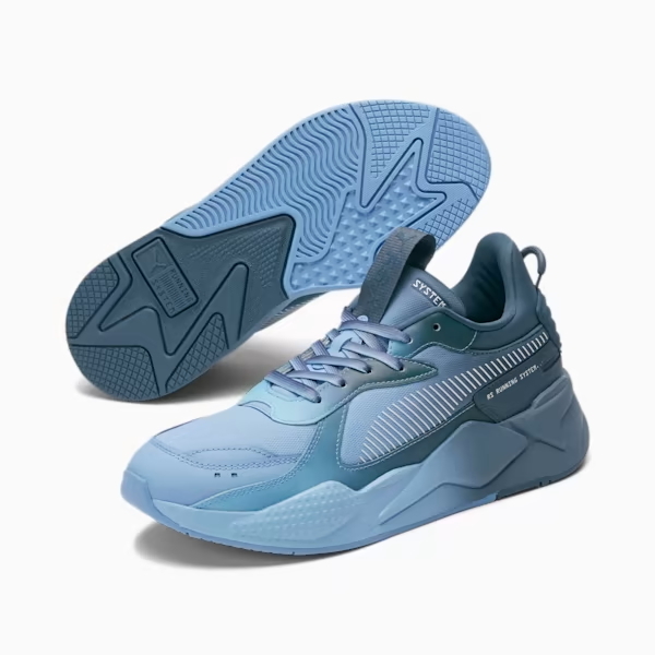 PUMA RS-X Faded Daytona★プーマ RS-X ブルー グラデ 海外