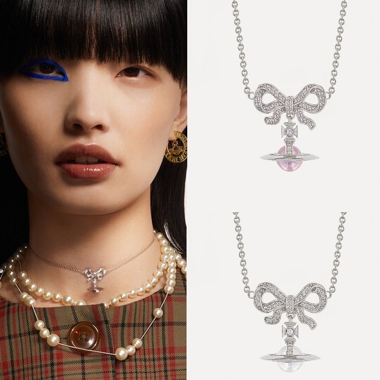 ◆Vivienne Westwood◆ Octavie リボン チョーカー
