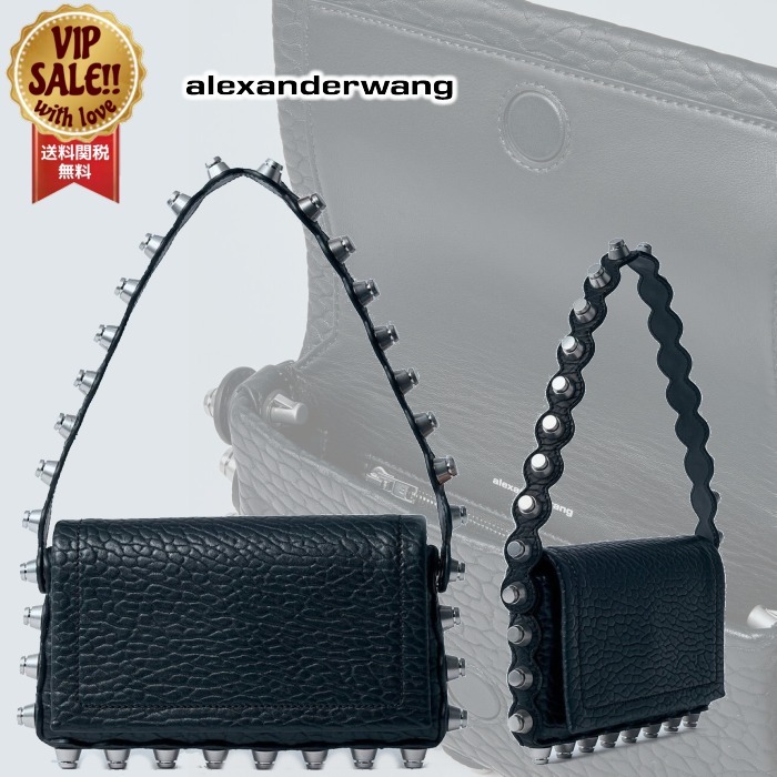 【Alexander Wang】Roz ウォレット クロスボディバッグ ブラック