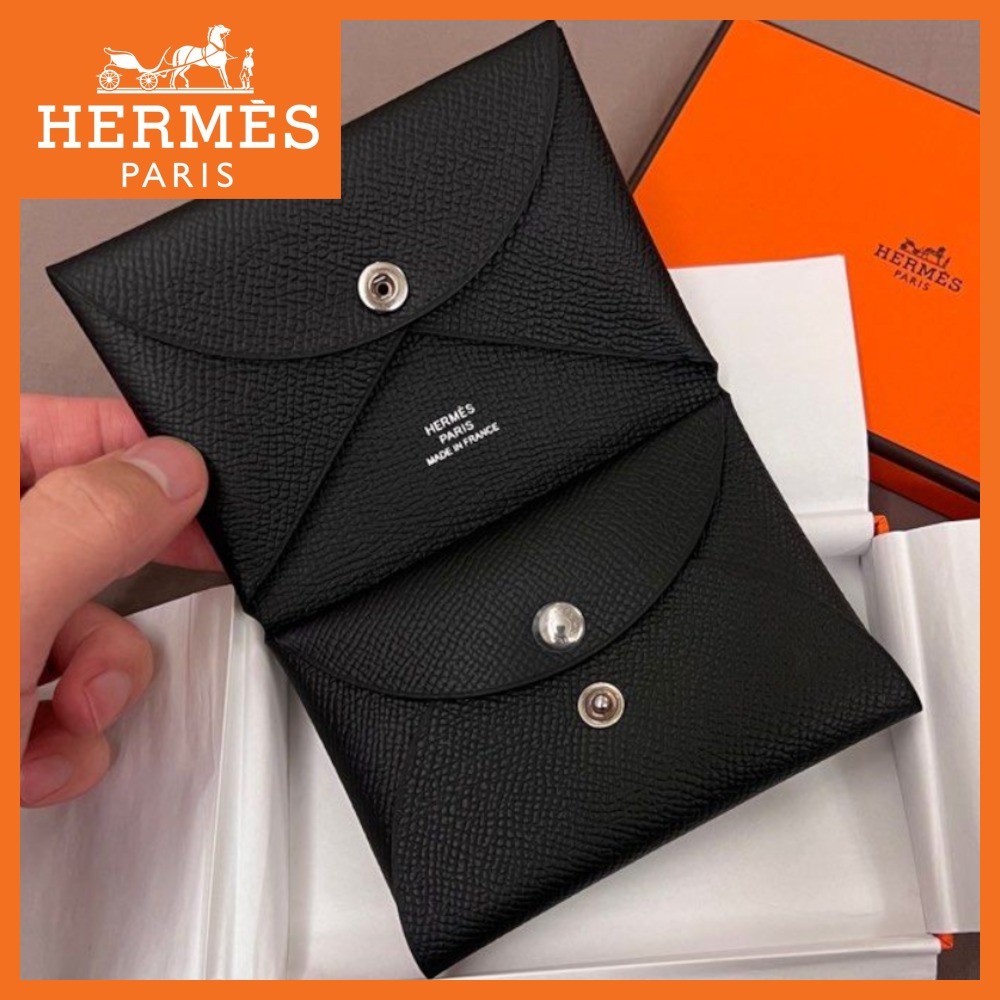 `シンプルで上品★カードケース`【HERMES】カードケース