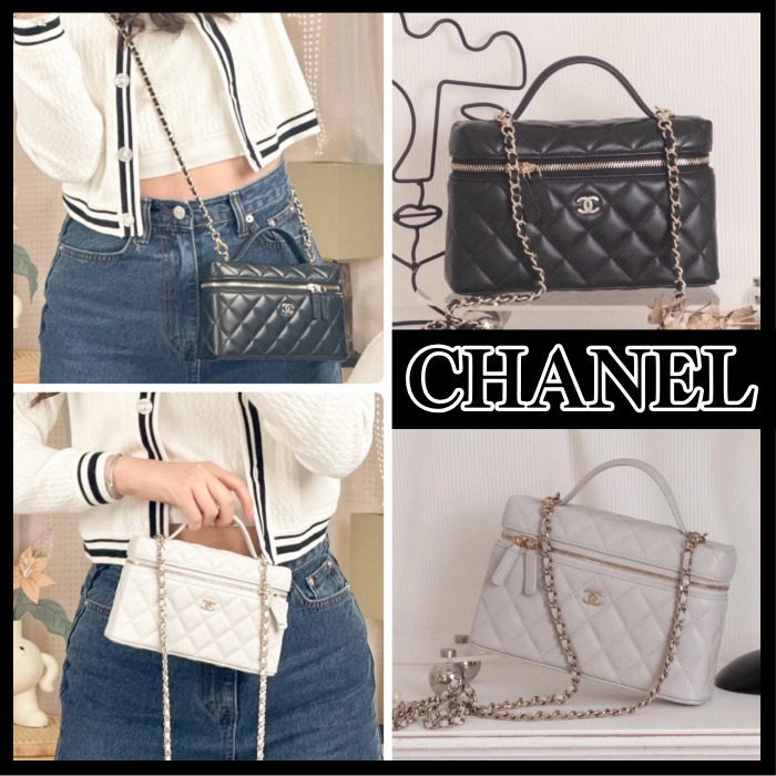 ◆SNSでも話題♪◆CHANEL チェーンクラッチ ヴァニティ