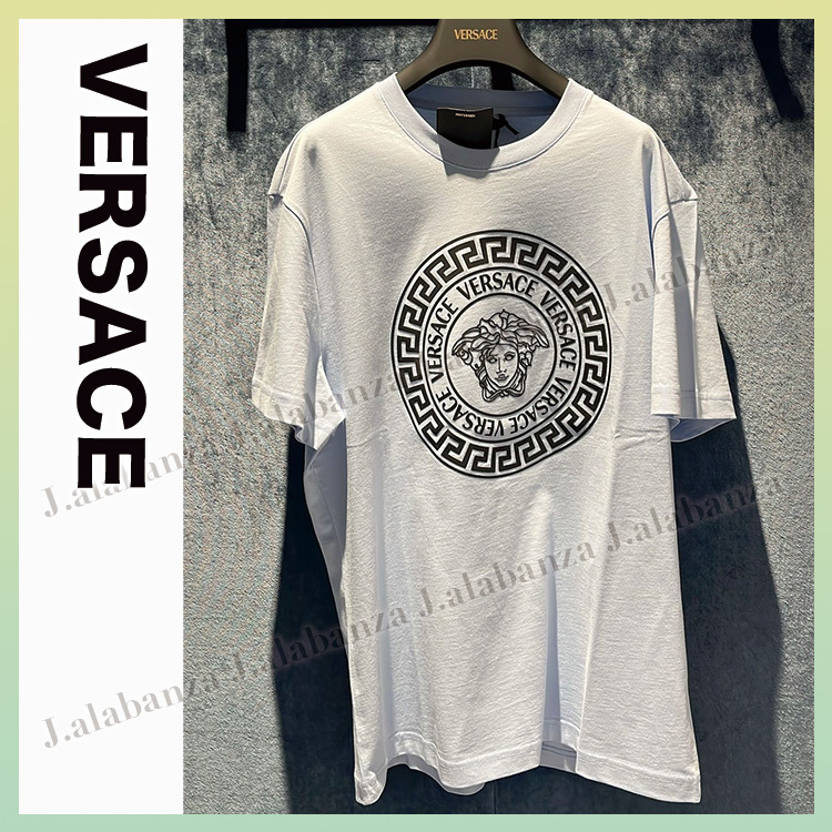 ヴェルサーチェ☆メデューサプリント 半袖Tシャツ
