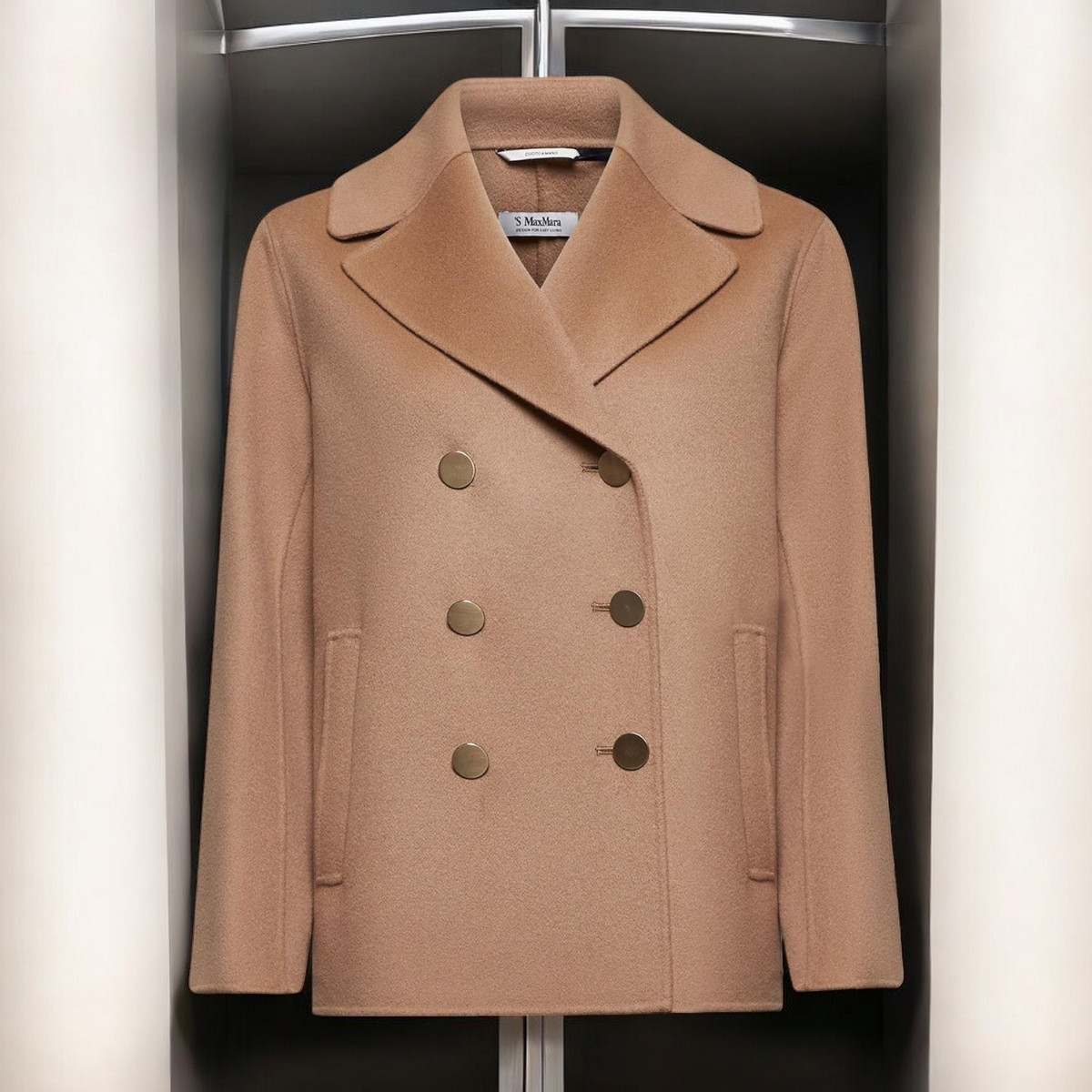 'S Max Mara マーゴット ダブルブレストジャケット