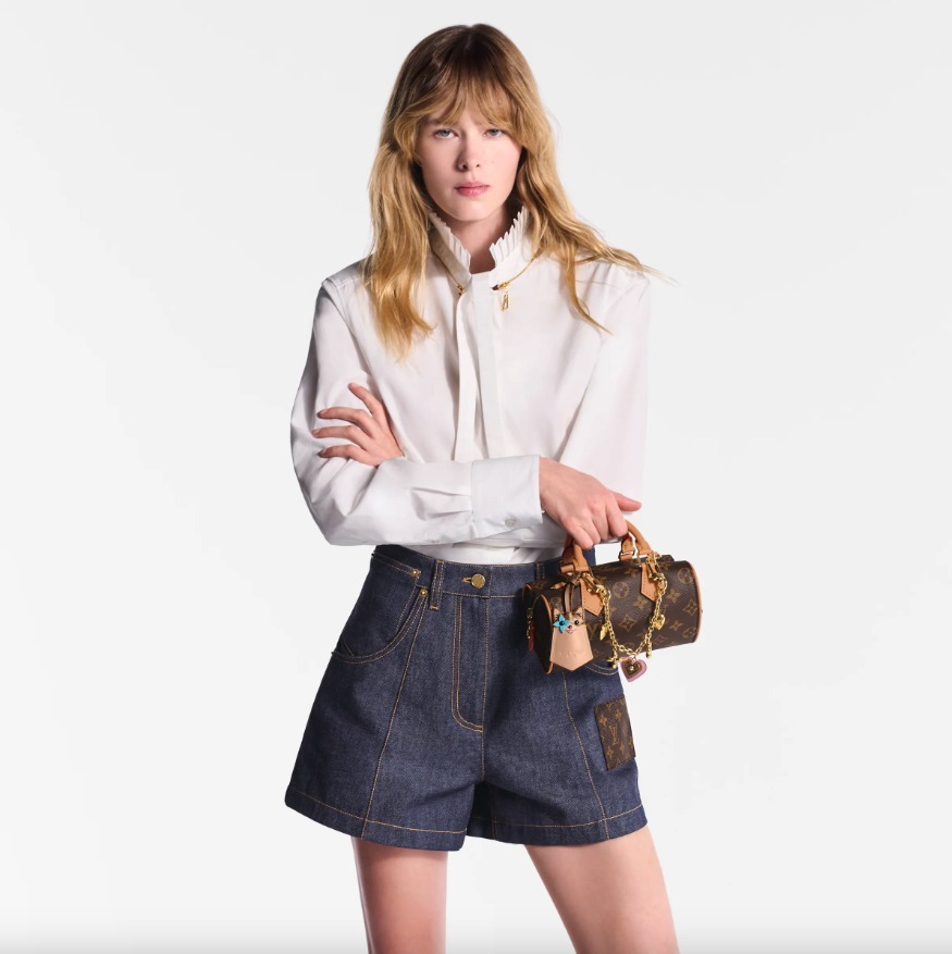 愛らしい姿に一目惚れ♪【LV】LV キャット バッグチャーム 愛らしい姿に一目惚れ♪【LV】LV キャット バッグチャーム