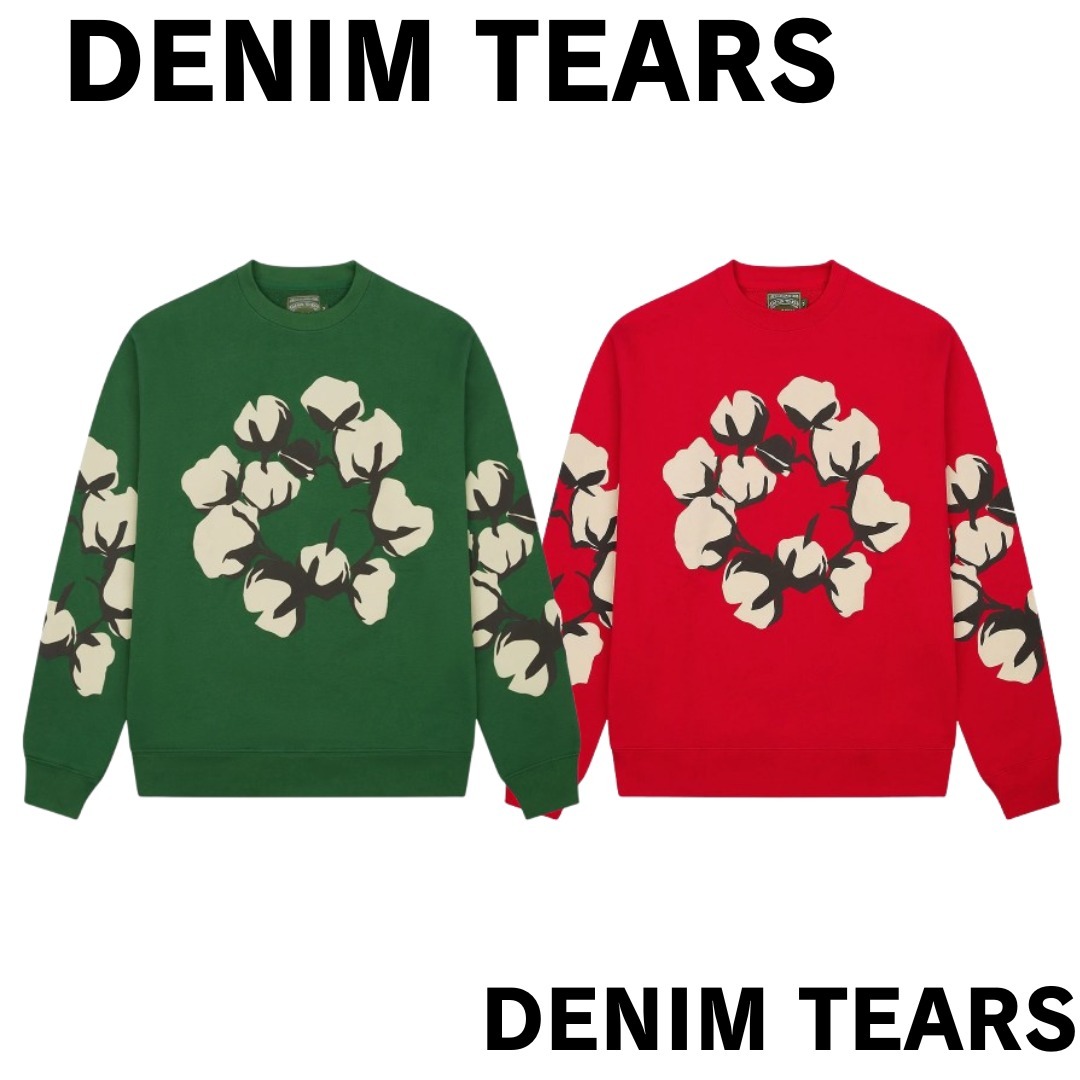 【Denim Tears】x CPFM カクタスティアーズスウェットシャツ