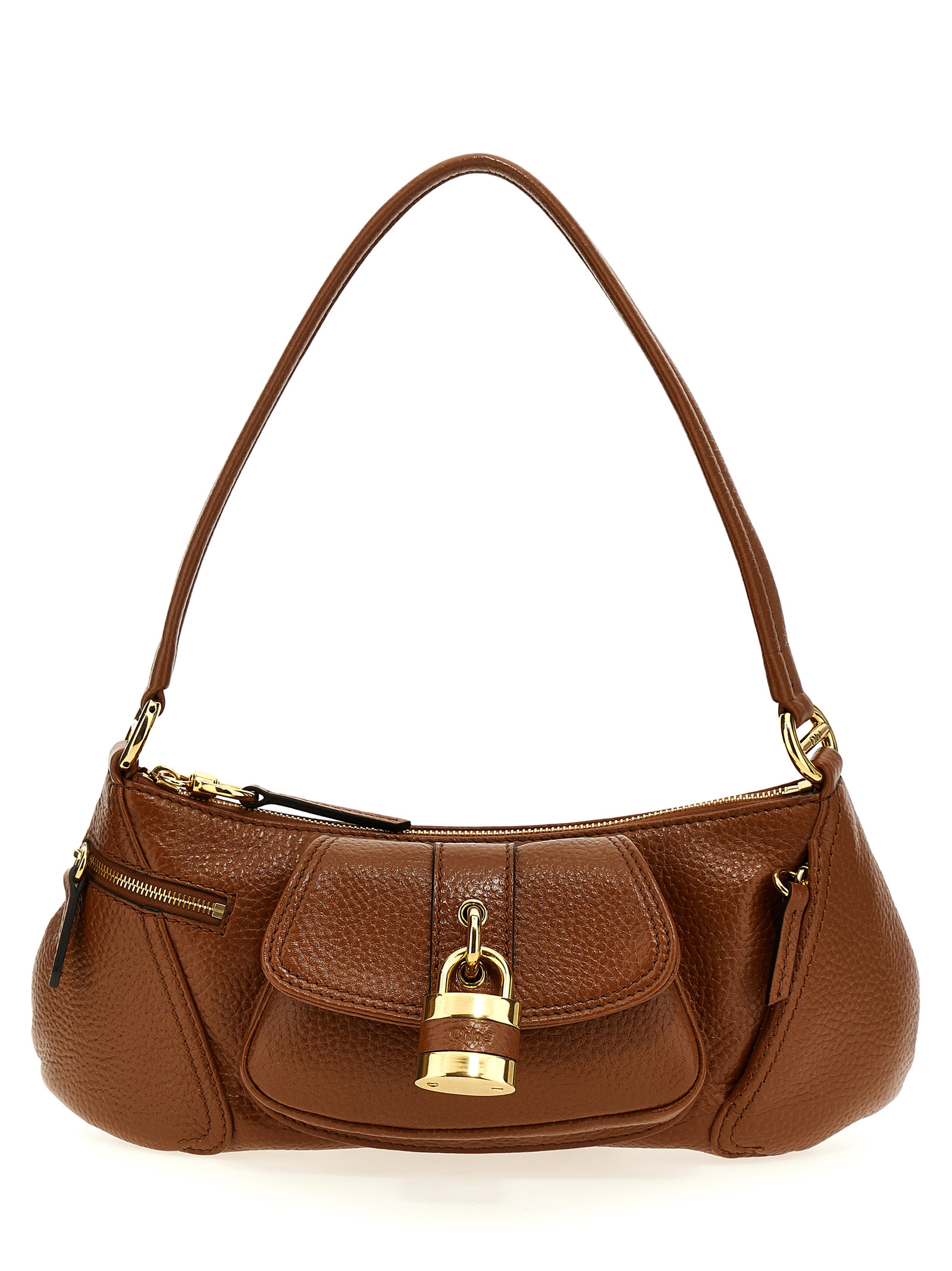 ショルダーバッグ・ポシェット CHLOe 'The 99' shoulder bag Brown CHC24AS710N84