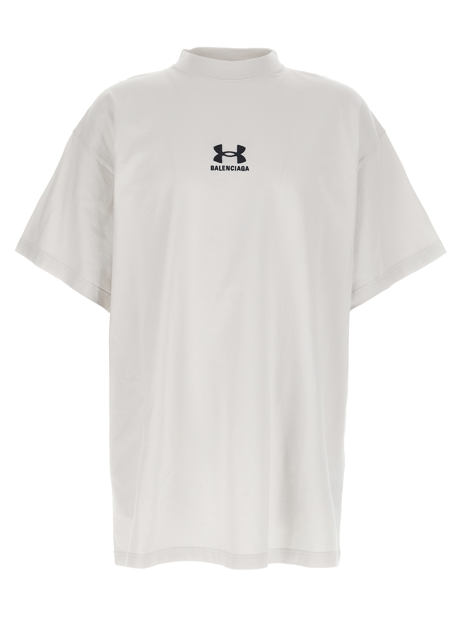 Tシャツ・カットソー BALENCIAGA T-shirt x Under Armour Gray 787349TRVB7