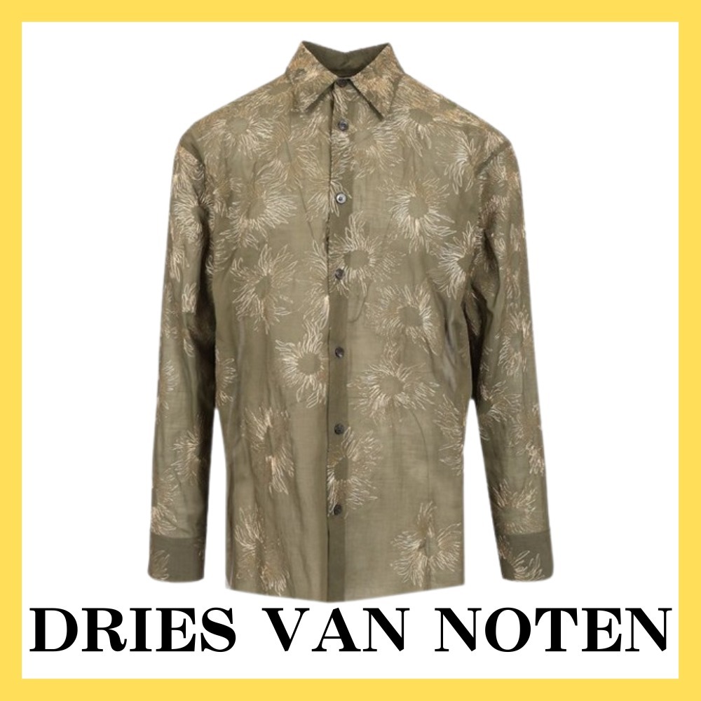 Dries Van Noten☆関税込み☆刺繍シャツ