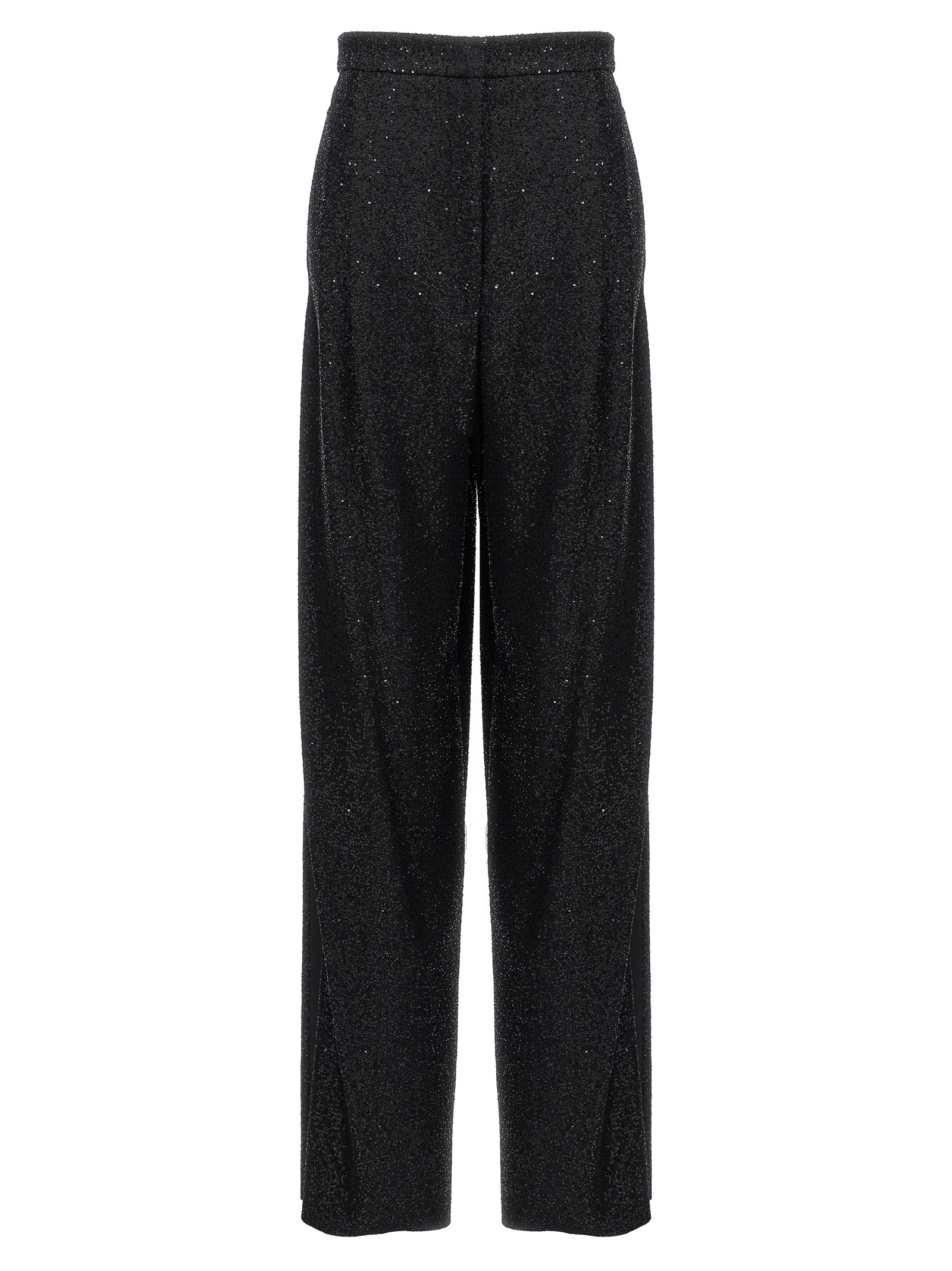 パンツ MAX MARA 'Navigli' pants Black NAVIGLI