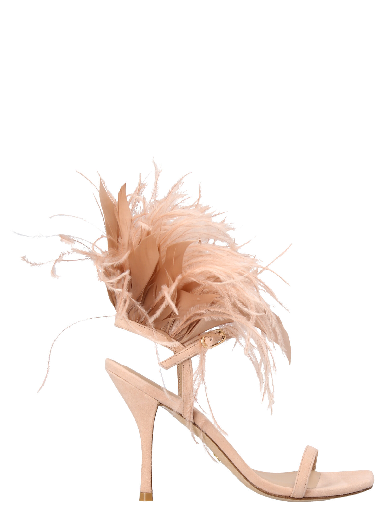 サンダル・ミュール STUART WEITZMAN 'Plume' sandals Pink SD582