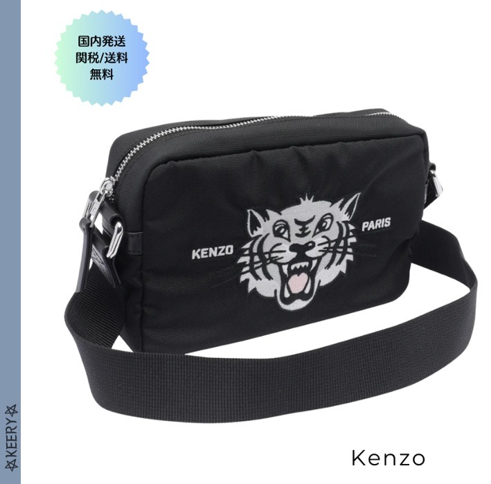 関税/送料込★KENZO ケンゾー★Varsity クロスボディ バッグ
