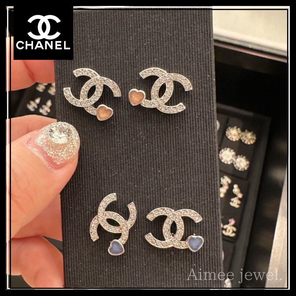 ＊可愛いワンポイント＊【CHANEL】シャネル ピアス 2025SS