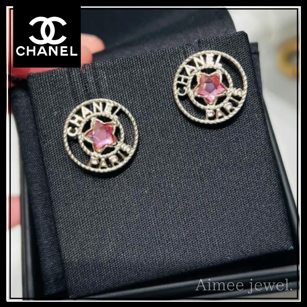 ＊星が可愛い♪＊【CHANEL】シャネル サークルピアス 2025SS