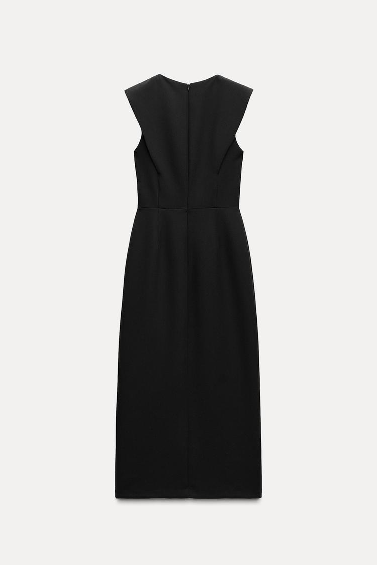 ZARA - ZARA ザラ 神崎恵さん着用 フラワー柄ワンピース XSの