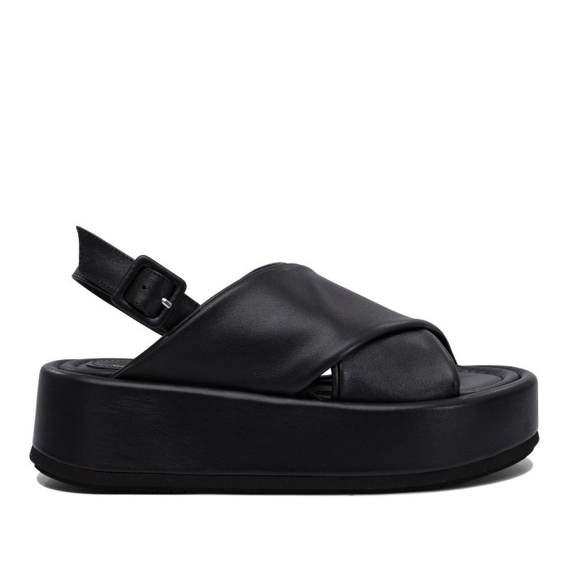 サンダル・ミュール PALOMA BARCELO SS25 Sandals (BASIMA BABY CALFBLACK)