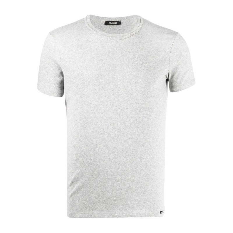 Tシャツ・カットソー TOM FORD SS25 CREW NECK T-SHIRT (T4M081040 020)
