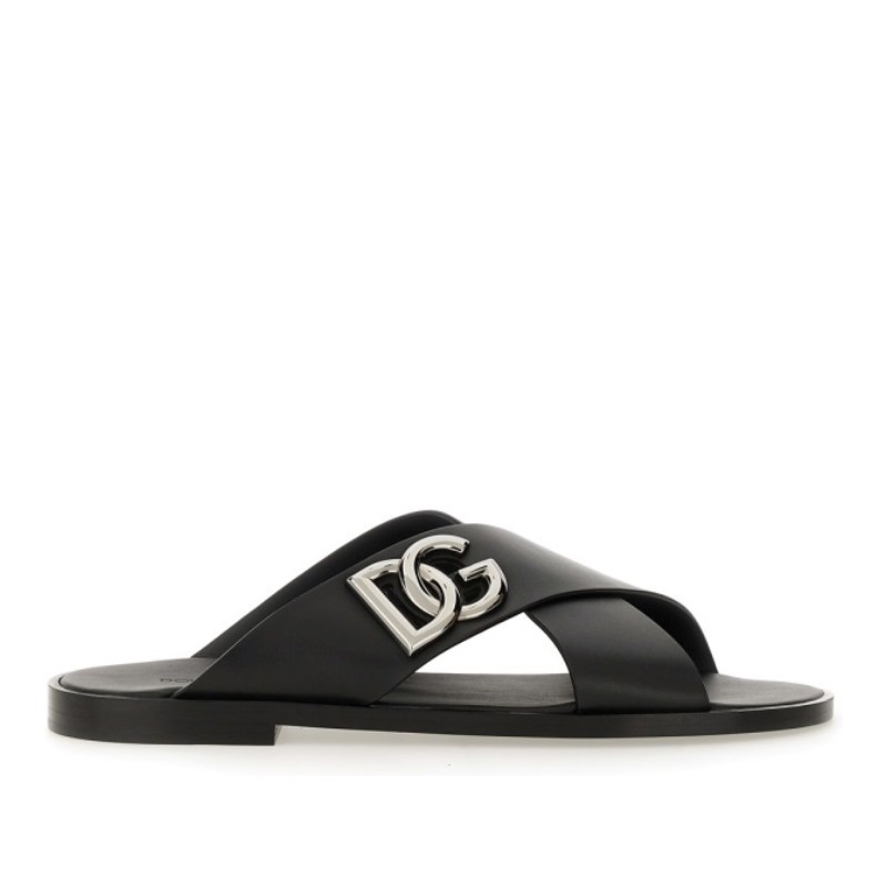 サンダル Dolce & Gabbana DPP-SANDALO IN PELLE (A80440 AO60280999)