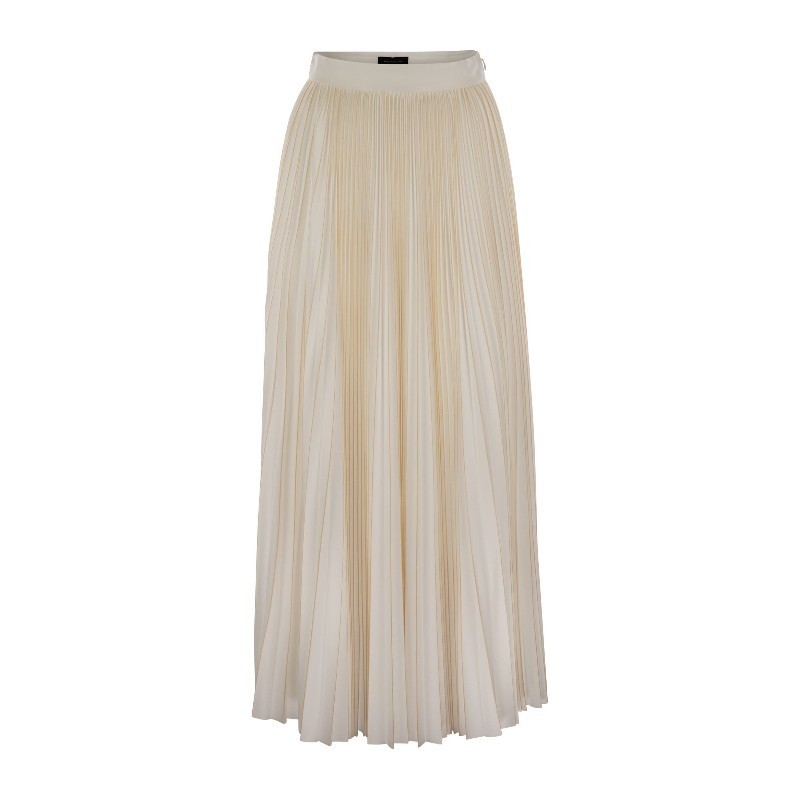 スカート FABIANA FILIPPI SS25 Pleated jersey skirt (GND265F420 VR1)