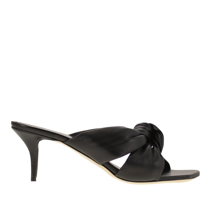 サンダル・ミュール FABIANA FILIPPI Sandal mules on heel and knot