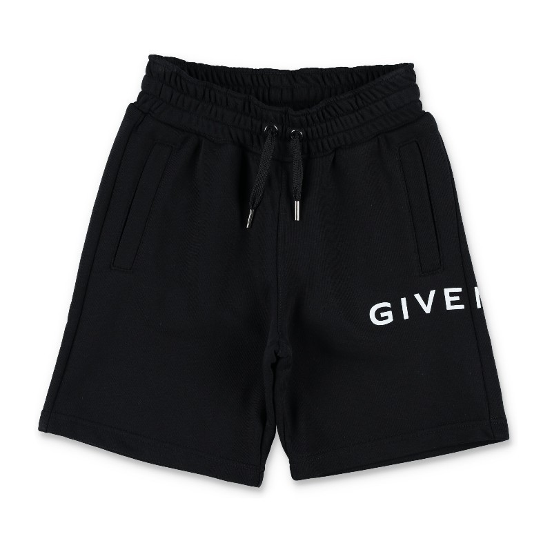 キッズ用ボトムス GIVENCHY SS25 BERMUDA LOGO (H30709 09B)