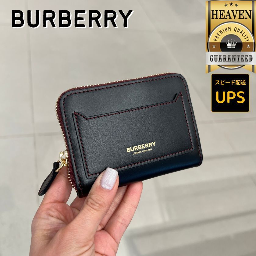 6万取引突破★UPS速達便！【BURBERRY】コンパクト財布