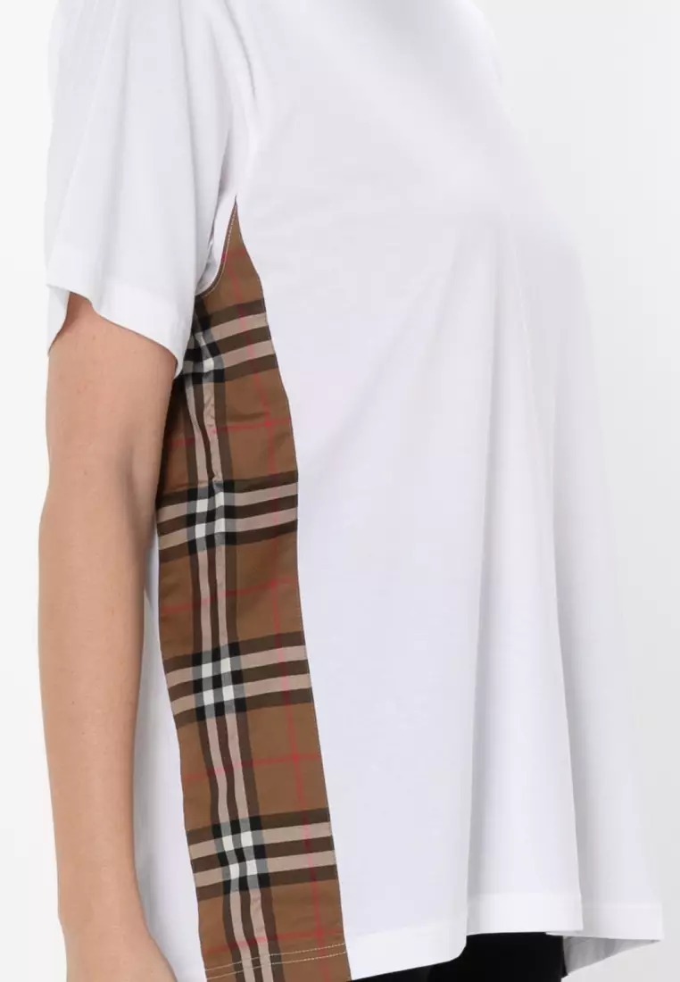 BURBERRY】【クレイジーチェックシャツ】【トップス】バーバリー