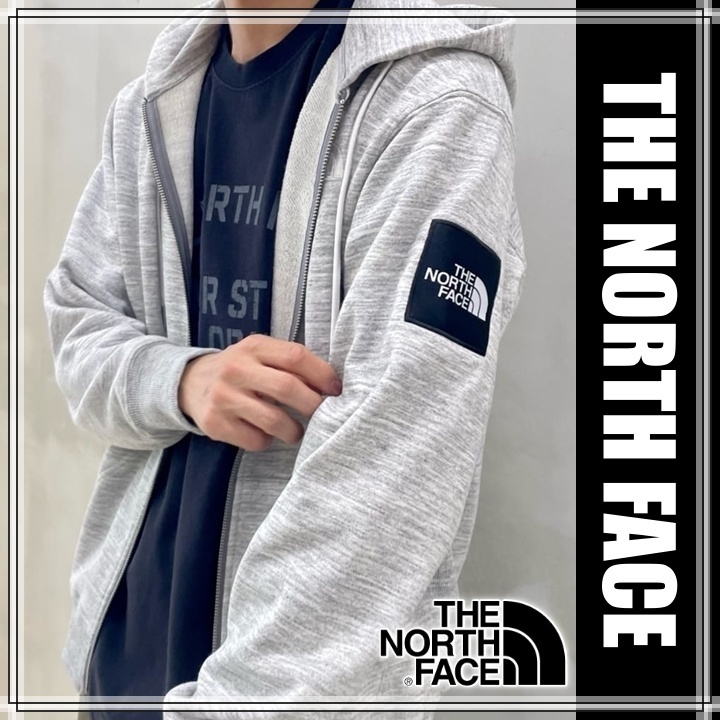 早い者勝ち!!! THE NORTH FACE ◆ スクエアロゴフルジップ