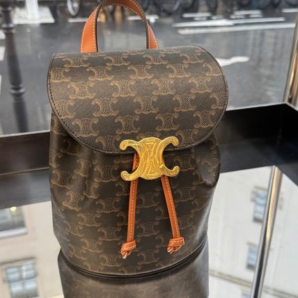 オフィススタイル CELINE Triomphe Canvas(セリーヌ トリオンフ