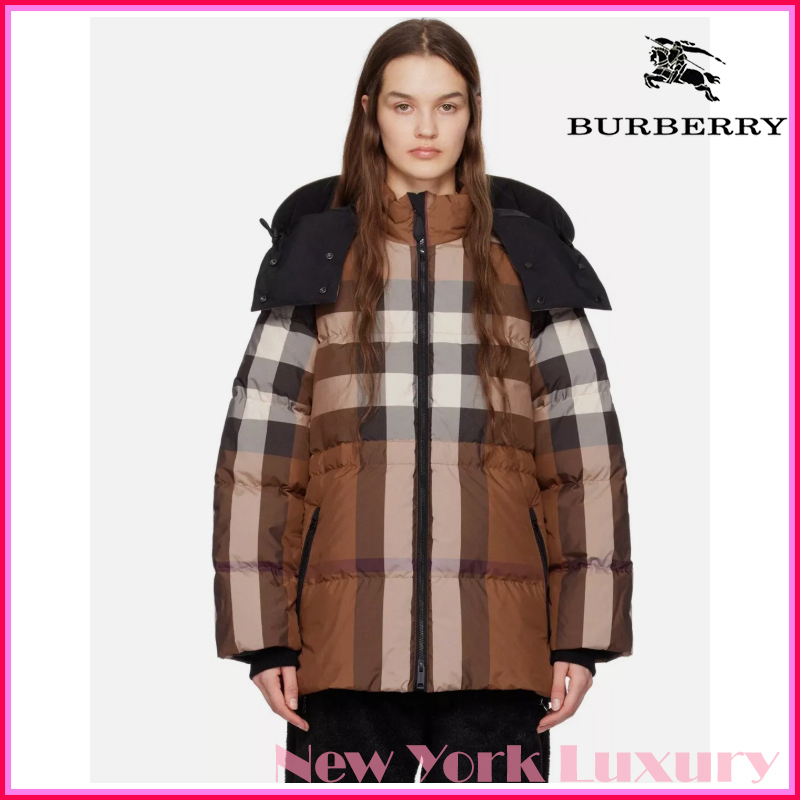 Burberry★素敵！Broadwaschk Down Puffer Jacket