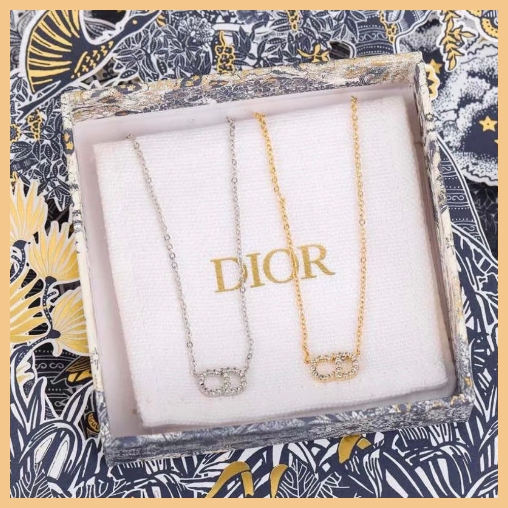 【高級感漂うネックレス♪】 Dior Clair D Lune ネックレス