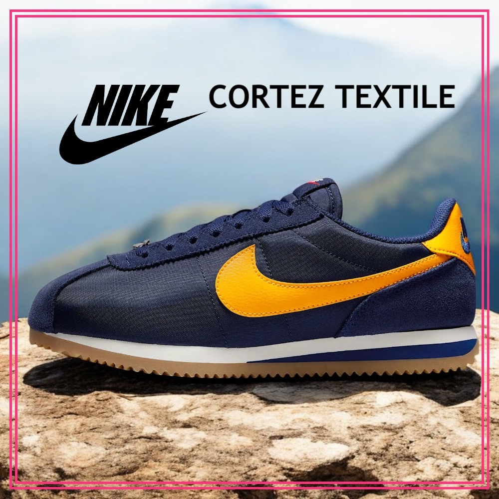 売切れ前に NIKE コルテッツ テキスタイル スウッシュがPOINT