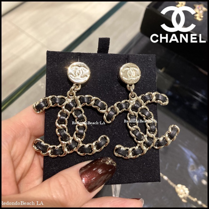 【大胆くらいが超絶可愛い】★CHANEL★ピアス★超希少